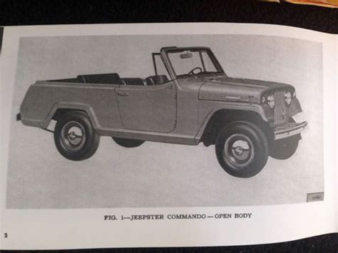 About 20,000 of the original Jeepster vehicles were made. . Jeepster commando production numbers